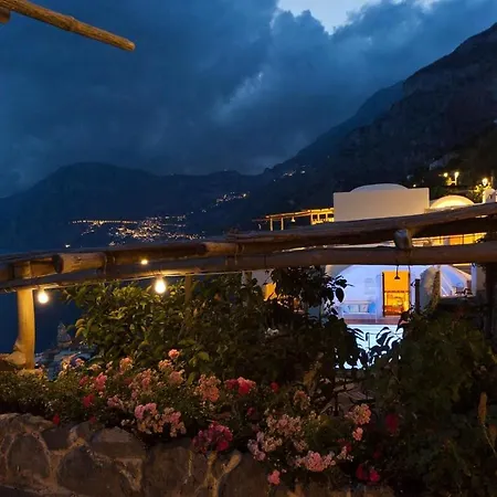 Villa Amalfi Coast Enchanting With Terrace&pool Praiano