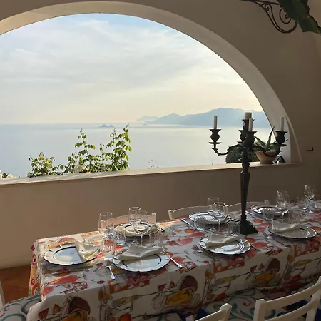 Villa Amalfi Coast Enchanting With Terrace&pool *