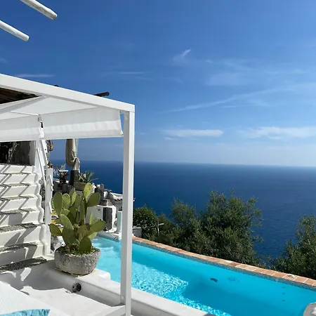 Amalfi Coast Enchanting With Terrace&pool Villa *