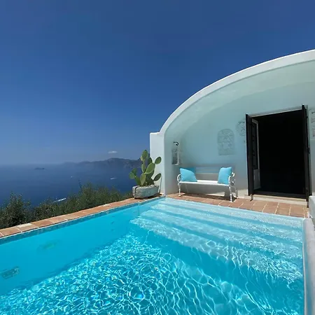 Amalfi Coast Enchanting With Terrace&pool * Praiano