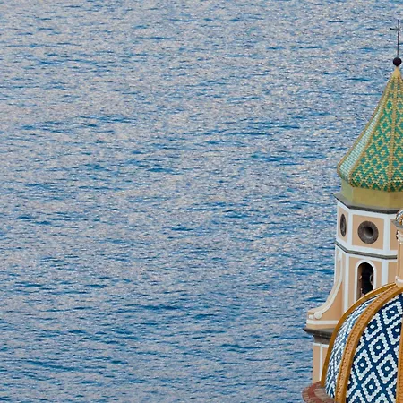 Villa Amalfi Coast Enchanting With Terrace&pool Praiano