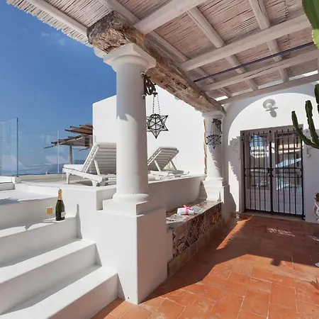 Amalfi Coast Enchanting With Terrace&pool Praiano