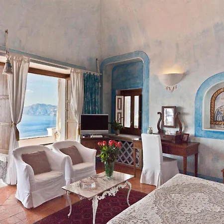 Amalfi Coast Enchanting With Terrace&pool Villa Praiano