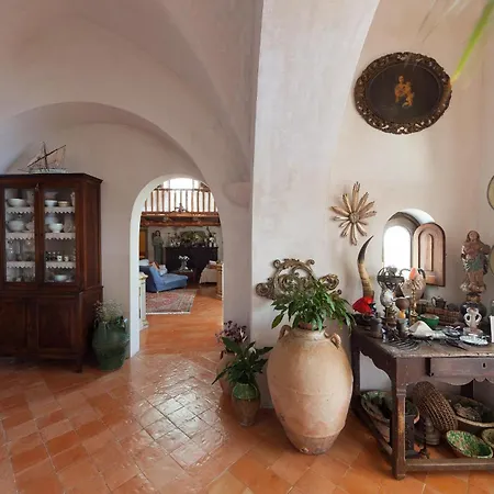Villa Amalfi Coast Enchanting With Terrace&pool Praiano