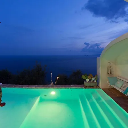 Amalfi Coast Enchanting With Terrace&pool Villa Praiano