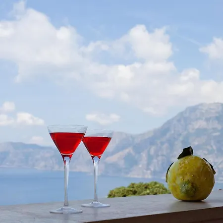 Amalfi Coast Enchanting With Terrace&pool Praiano