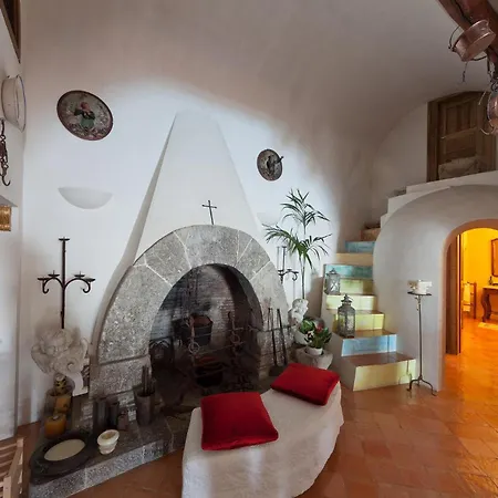 Villa Amalfi Coast Enchanting With Terrace&pool Praiano
