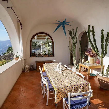 Amalfi Coast Enchanting With Terrace&pool Villa Praiano