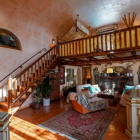Villa Amalfi Coast Enchanting With Terrace&pool Praiano